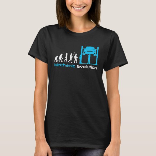 メカニック エボリューション Tシャツ (正面)
