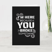 メカニック ギフト カード (正面)