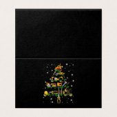 メカニック ラバーズ | メカニック クリスマス ツリー (外部フラット)