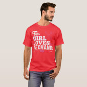 メカニック ラブ ボーイ Tシャツ (正面フル)