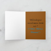 メカニニ・アニチスニ・クテニ！ カード (内部)