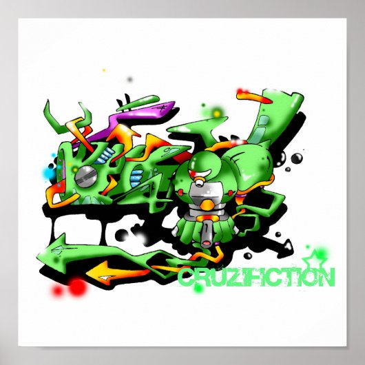 メカノイド ポスター (正面)