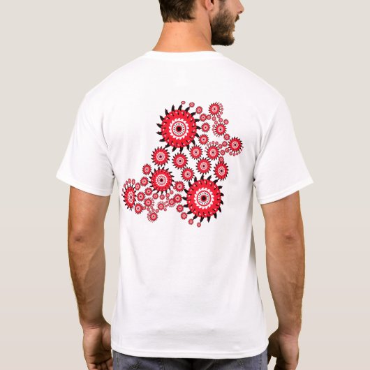 メカノズTシャツ Tシャツ (裏面)