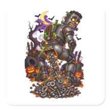 メカハロウィンモンスターのボルトナット排泄