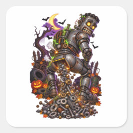 メカハロウィンモンスターのボルトナット排泄 スクエアシール