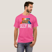メカピ間抜けバおもしろいラ Tシャツ (正面フル)
