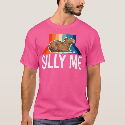 メカピ間抜けバおもしろいラ Tシャツ (正面)