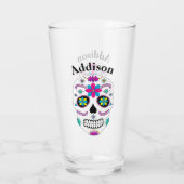 メカラフルキシカン糖スカル タンブラーグラス (裏面)