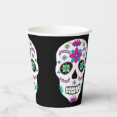 メカラフルキシカン糖スカル 紙コップ (裏面)