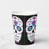 メカラフルキシカン糖スカル 紙コップ (右)