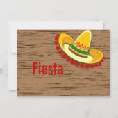 メカラフルキシコの夫婦ウェディングシャワー 招待状 (裏面)