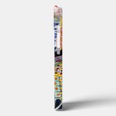 メカラフル伝統的ク絵を描の陶器 Case-Mate iPhoneケース (裏面 / 左)