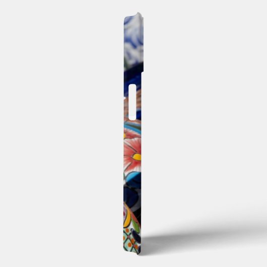 メカラフル伝統的ク絵を描の陶器 Case-Mate iPhoneケース (裏面 / 右)