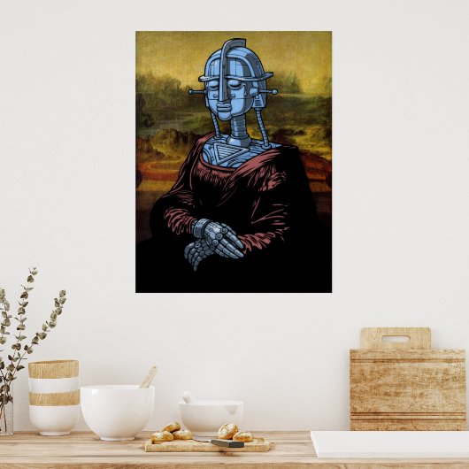 メカリサ ポスター (キッチン)