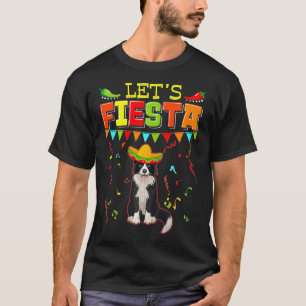 メカンチンコデマヨフィエスタレッツフィエスタ縁どC Tシャツ