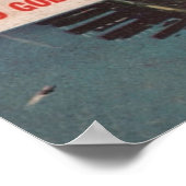 メカ図解入りの、写真付きのニックスヴィンテージパルプマガジンUFO C ポスター (角)