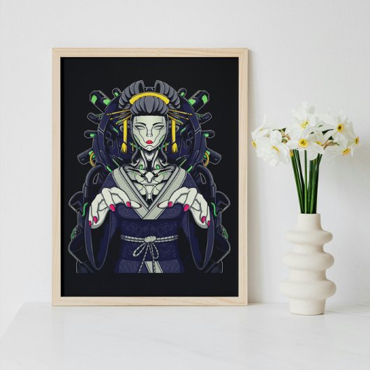 メカ芸者 ポスター