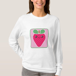 メガかわいいのいちごのTシャツ Tシャツ