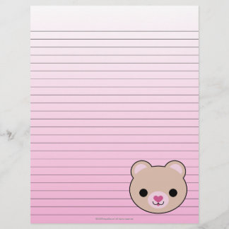 メガかわいいクマの文房具