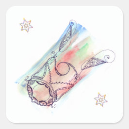 メガイラスクールケースプリム スクエアシール