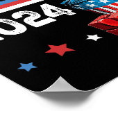 メガガベージ誇りを持ったトランプサポーター2 ポスター (角)
