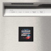 メガガージドナルドトランプ支持者2 マグネット (インサイチュ (食洗機))