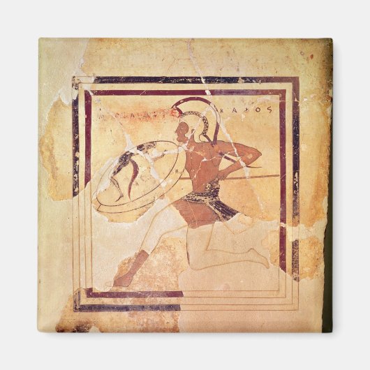 メガクレズ・ザ・フェア、紀元前500年 マグネット (正面)
