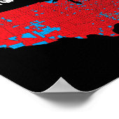 メガザシークエルプレジデントトランプ2024選挙マップ ポスター (角)