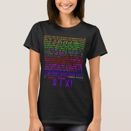 メガシックス Tシャツ (正面)