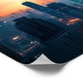 メガシティを乗り越える ポスター (角)