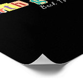 メガジンレター4年生の先生キッズ戻る ポスター (角)