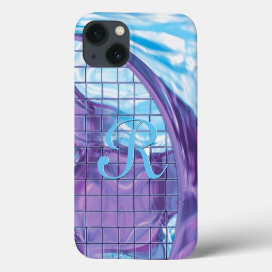 メガスタイルサーフモノグラム Case-Mate iPhoneケース (裏面)