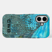 メガスタイルディバモノグラム Case-Mate iPhoneケース (裏面 (横))