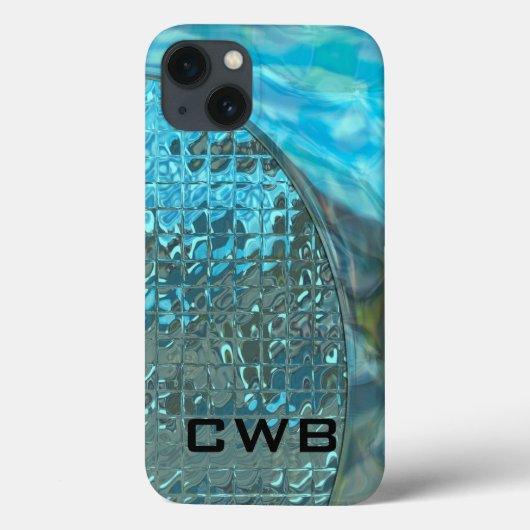 メガスタイルディバモノグラム Case-Mate iPhoneケース (裏面)