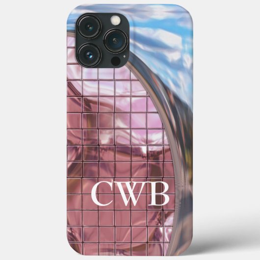 メガスタイルリュモノグラム Case-Mate iPhoneケース (裏面)