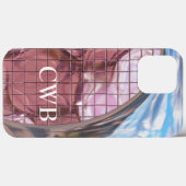 メガスタイルリュモノグラム Case-Mate iPhoneケース (裏面 (横))