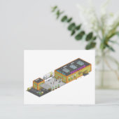 メガストア ポストカード (スタンド正面)