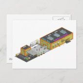 メガストア ポストカード (正面/裏面)