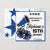 メガチアー: #2 招待状 (正面/裏面)