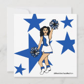 メガチアー: #2 招待状 (裏面)