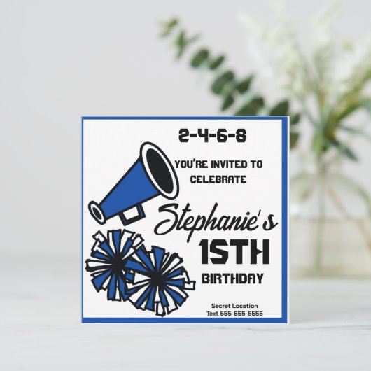 メガチア：＃2 招待状 (スタンド正面)