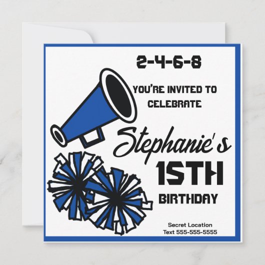 メガチア:#2 招待状 (正面)