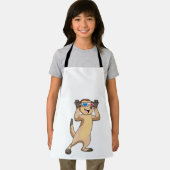 メガット（眼鏡あり） エプロン (インサイチュ)