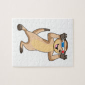 メガット(眼鏡あり) ジグソーパズル (横)