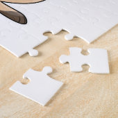 メガット(眼鏡あり) ジグソーパズル (側面)