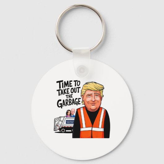 メガトランプガージトラックの時間がガージを取り出す キーホルダー (正面)