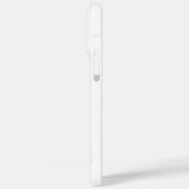 メガネのカートゥーンキッズステッカー - "集中力アップ" Case-Mate iPhoneケース (裏面 / 左)