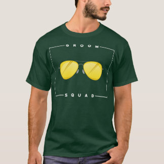 メガネのバチェラーパーティー Tシャツ