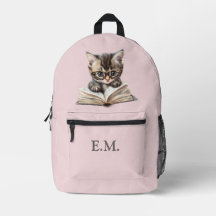 メガネの賢い子猫 オーダーメイド