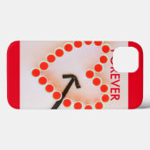 メガネのHEART IPAD AIR 案外あり Case-Mate iPhoneケース (裏面 (横))
